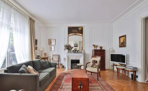 Apartment in Pereire-Malesherbes, Paris 17e Arrondissement, Paris 1