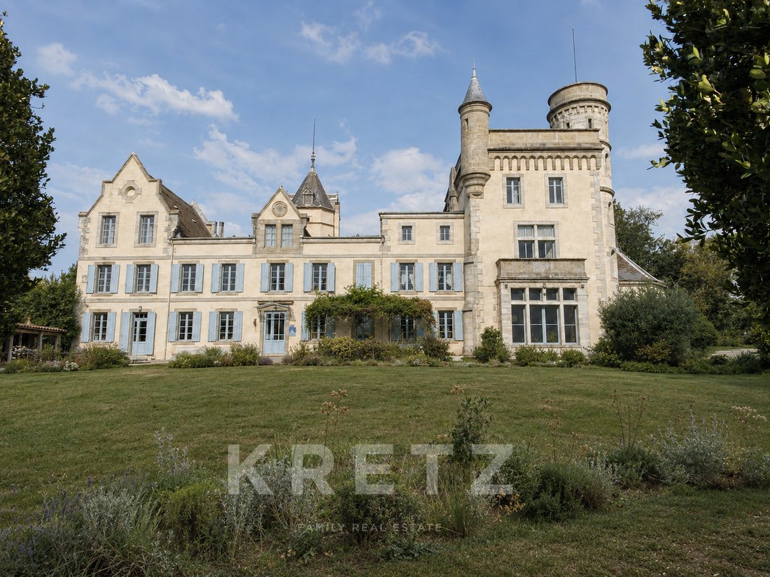Castle in Berriac, Occitania, France 3 - 18978044