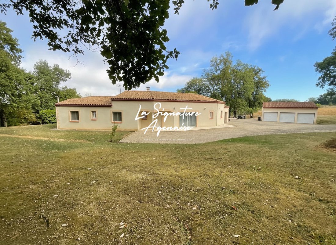 House in Foulayronnes, Nouvelle-Aquitaine, France 1 - 17378040