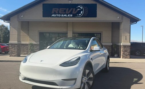 2020 Tesla Model Y Long Range Sport Utility 4D in Lindon, UT, United States 1