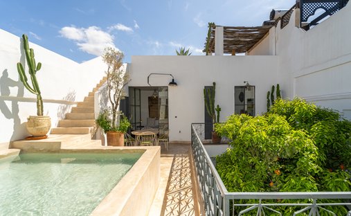 Maison à Méchouar-Kasbah, Marrakech-Safi, Maroc 1