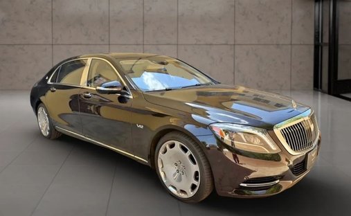 2016 Mercedes-Benz Mercedes-Maybach S 600 Sedan 4D in Orange, CA, United States 1