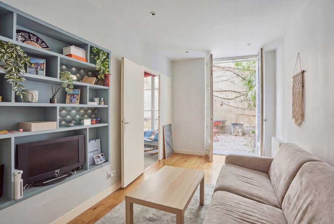 Apartment in Bastille-Popincourt, Paris 11e Arrondissement, Paris 1 - 18966144