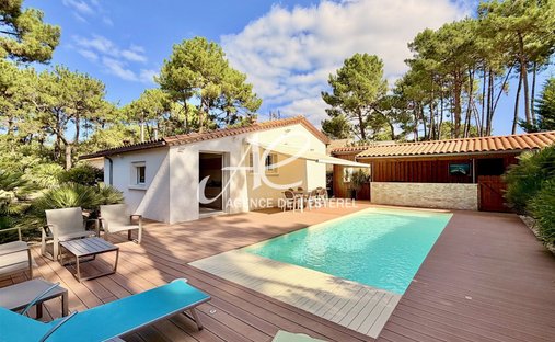 Villa en Centro Cap Ferret, Lège-Cap-Ferret, Francia 1