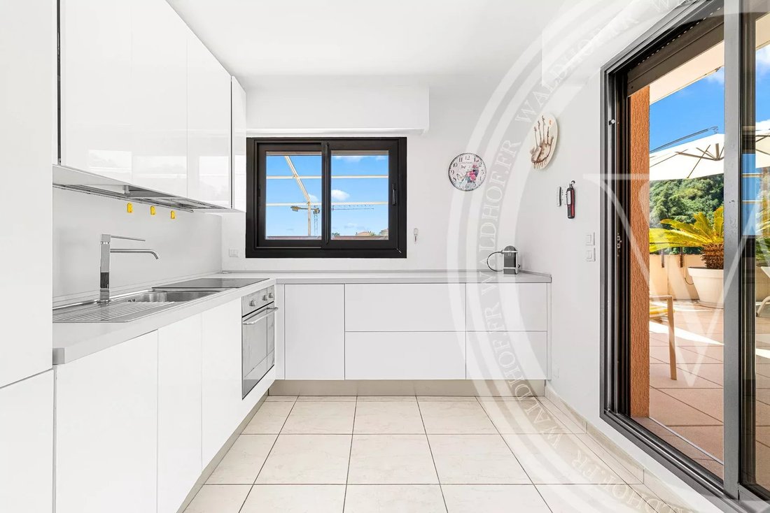 Penthouse in Supérieur, Beausoleil, France 5 - 18965634