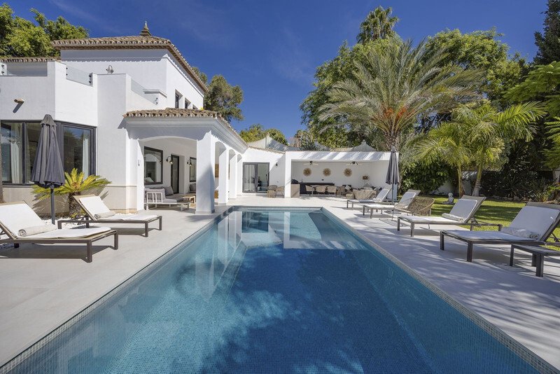 Villa in Estepona, Andalusia, Spain 1 - 18970874