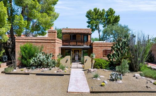 House in Tubac, Arizona, United States 1