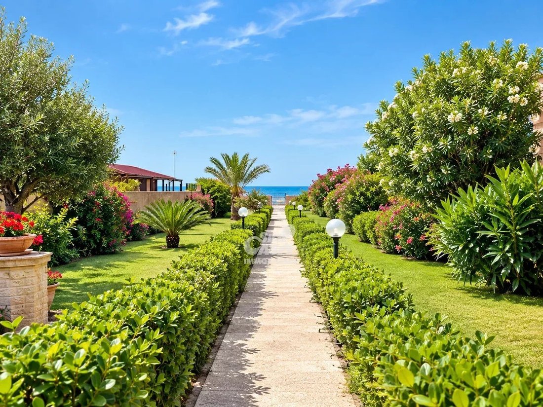 Villa in Casabianca-Berbaro-Fossarunza, Marsala, Sicily 4 - 17881604