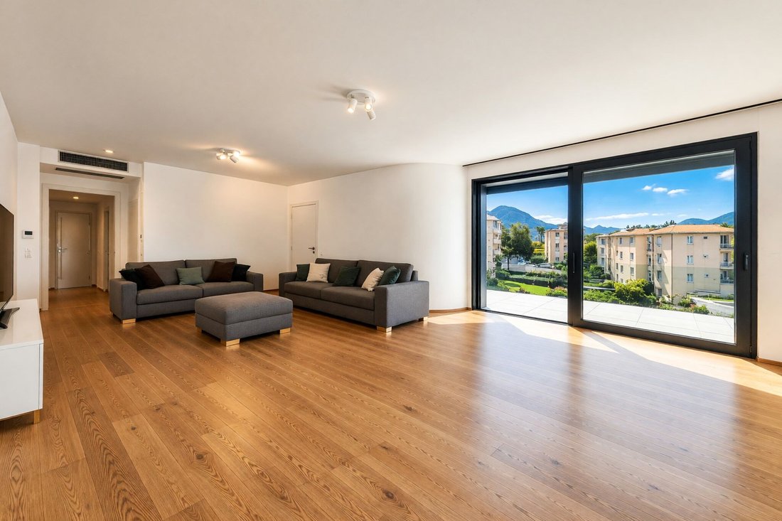 Penthouse in Lugano, Ticino, Switzerland 1 - 18969003