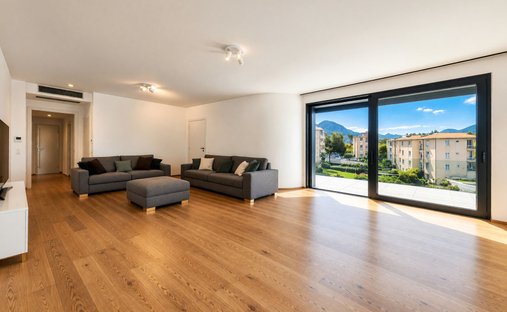 Penthouse in Pregassona, Lugano, Ticino 1