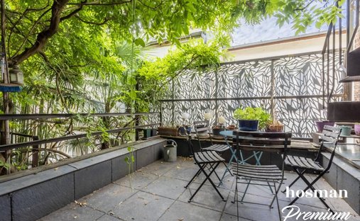 Casa a Buttes Chaumont, Paris 19e Arrondissement, Parigi 1