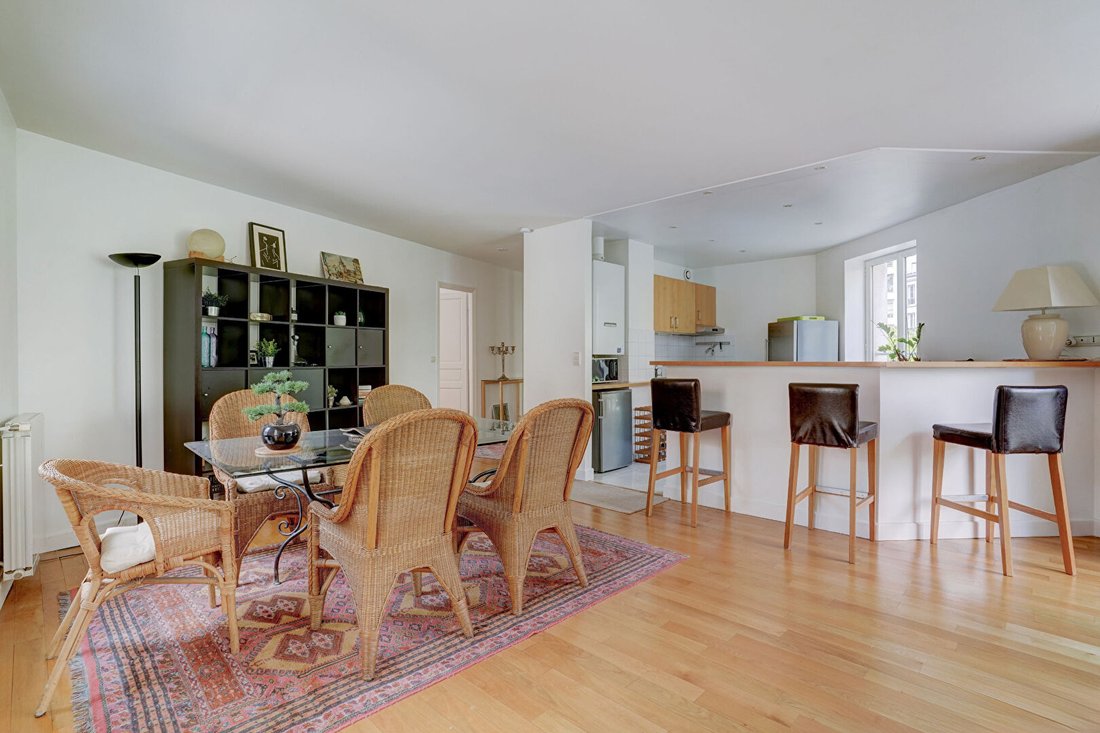 Apartment in Bois de Boulogne, Paris 16e Arrondissement, Paris 4 - 18974498