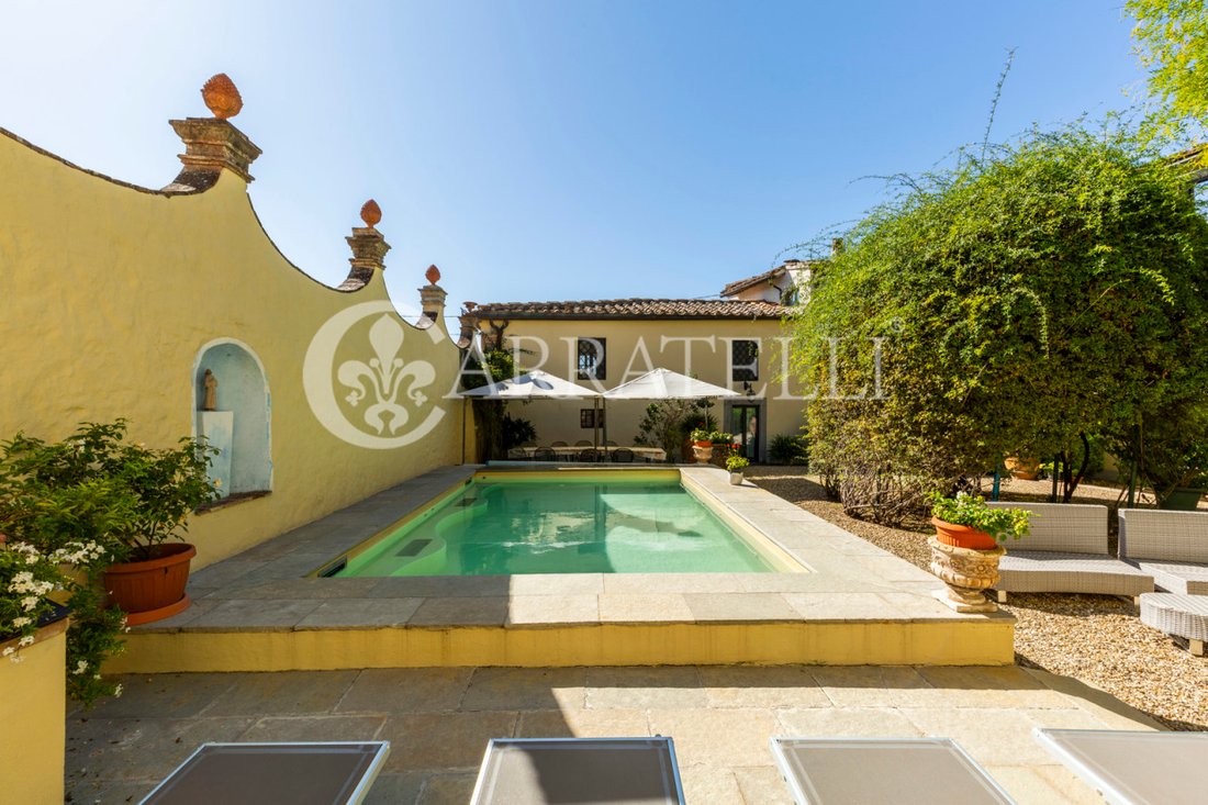 Villa in Marcialla Sud, Tavarnelle Val di Pesa, Tuscany 1 - 18653582