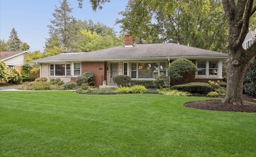 House in Western Springs, Illinois, United States 1