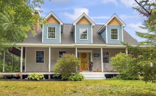 House in Stow, Maine, United States 1