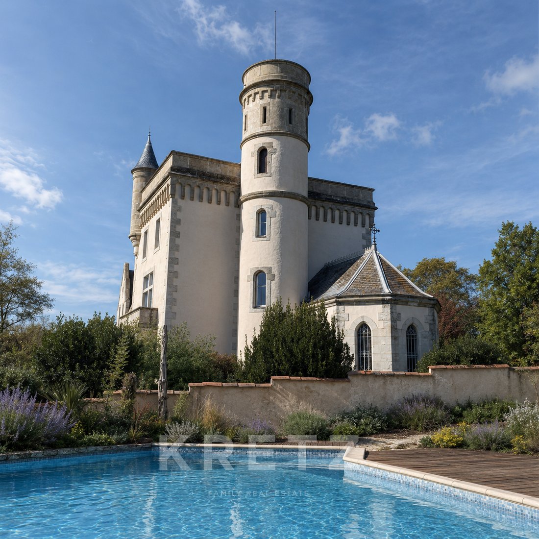 Castle in Berriac, Occitania, France 5 - 18978044