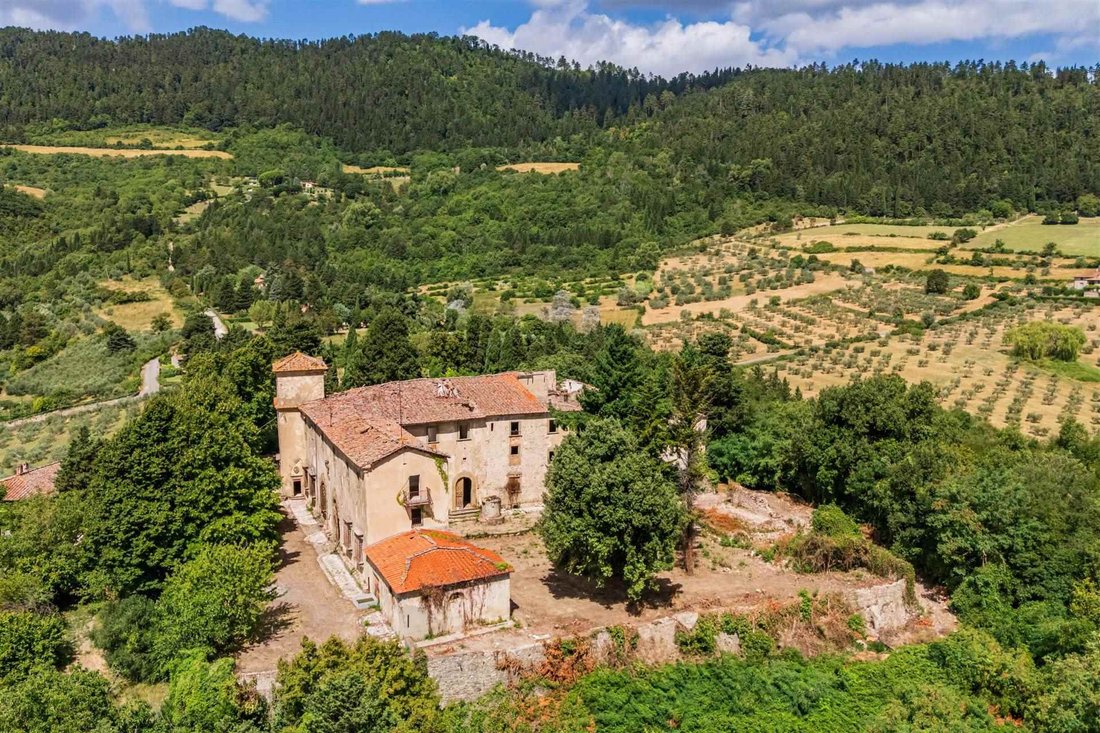 Estate in Monte Morello-Cercina, Municipality of Sesto Fiorentino, Tuscany 2 - 18971267