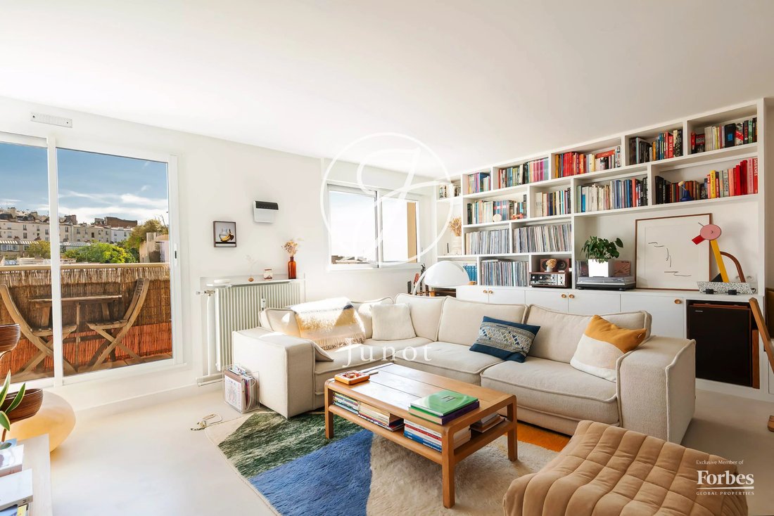 Apartment in Clignancourt-Jules Joffrin, Paris 18e Arrondissement, Paris 5 - 18457214