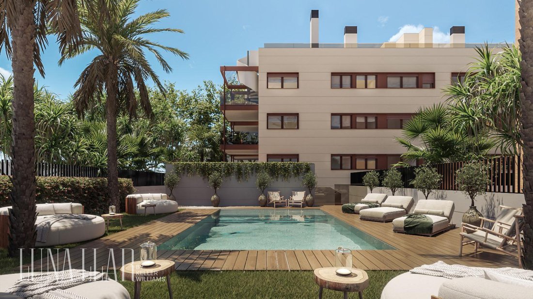 Apartment in Castelldefels, Catalonia, Spain 1 - 18973752