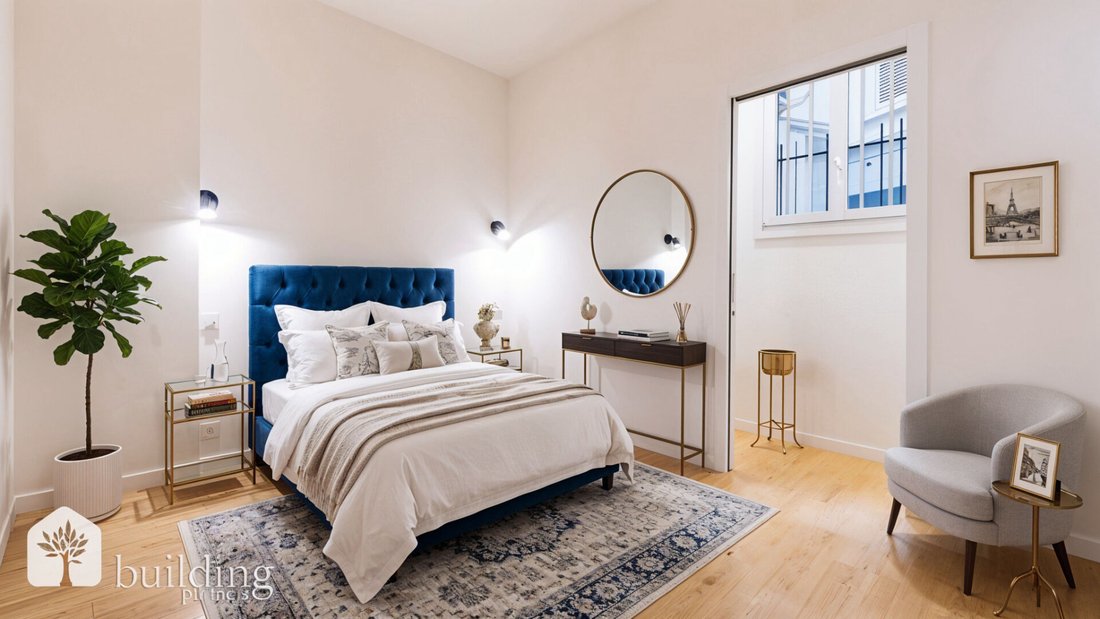 Apartment in Pereire-Malesherbes, Paris 17e Arrondissement, Paris 1 - 18974718