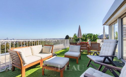 Appartement à Saint-Cloud, Île-de-France, France 1