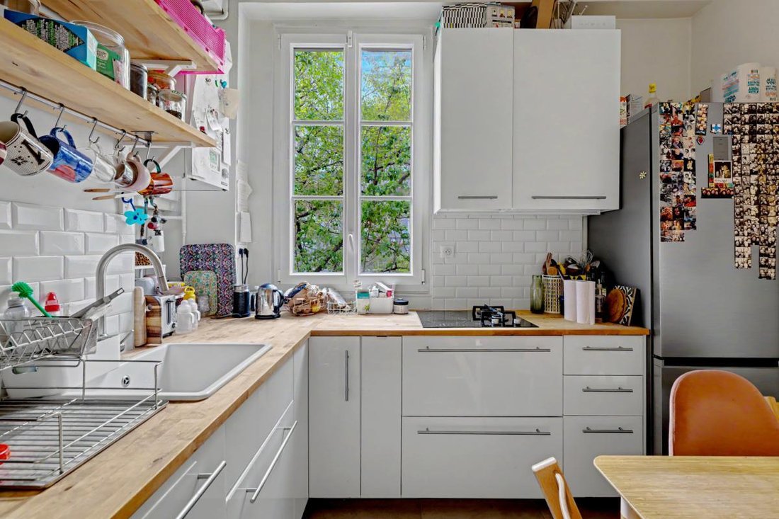 Apartment in Bastille-Popincourt, Paris 11e Arrondissement, Paris 3 - 18966091