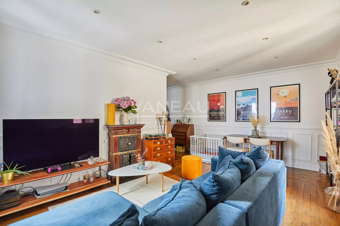 Apartment in Pasteur Montparnasse, Paris 15e Arrondissement, Paris 5 - 18965993