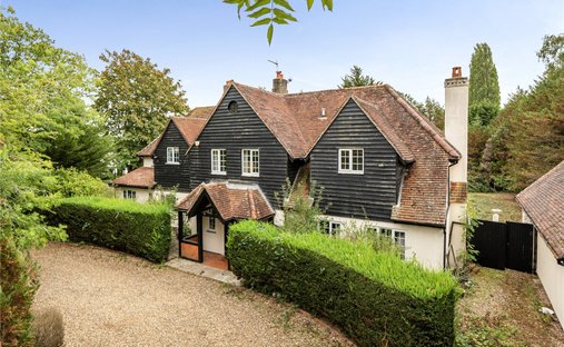 House in Cole Green, England 1