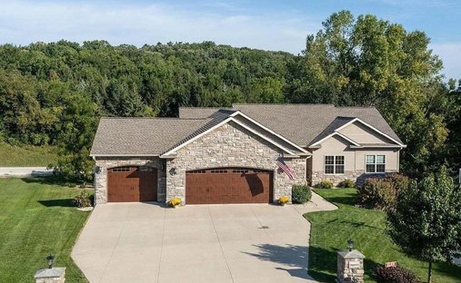 House in Lake Mills, Wisconsin, United States 1