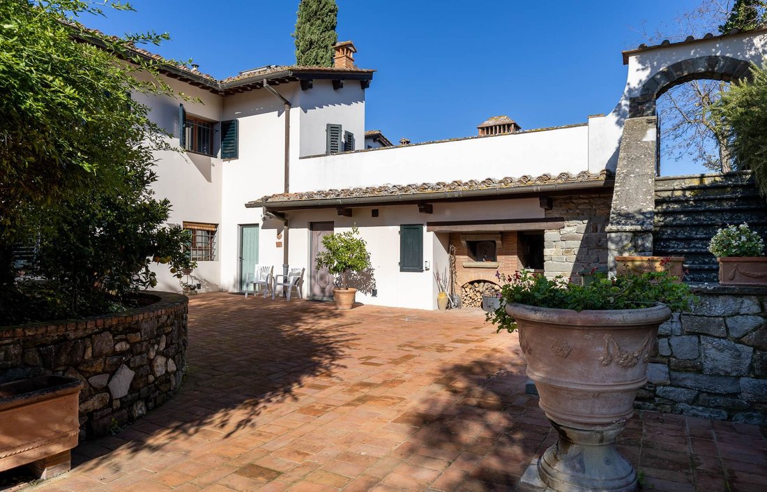 Villa in Centro, Bagno A Ripoli, Tuscany 4 - 18971066