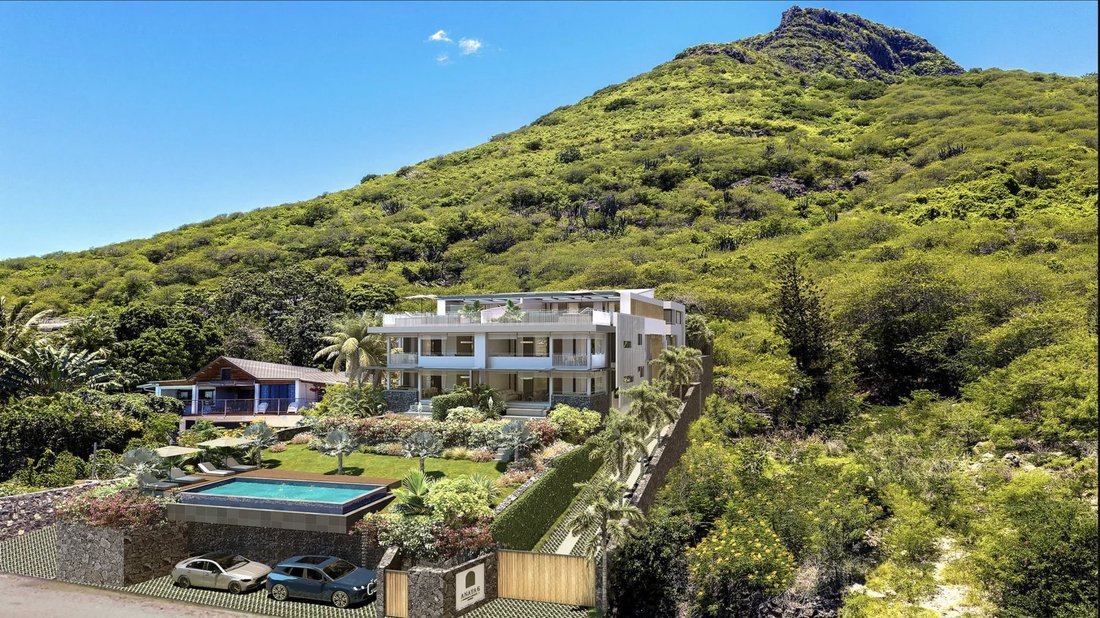 Penthouse in Tamarin, Rivière Noire District, Mauritius 3 - 18979420