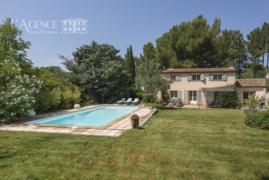 House in Le Tholonet, Provence-Alpes-Côte d'Azur, France 1 - 18973044