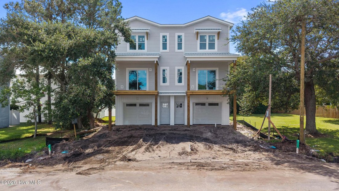 Townhouse in Carolina Beach, North Carolina, United States 1 - 18977590