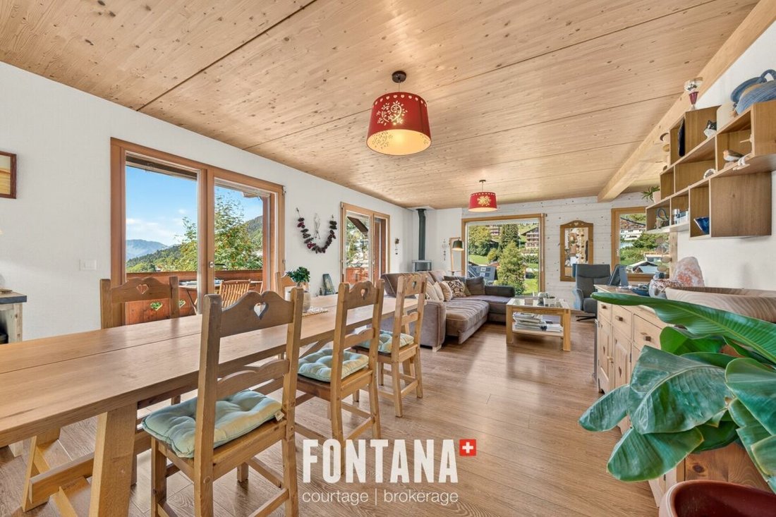 Chalet in Leysin, Vaud, Switzerland 3 - 18968961