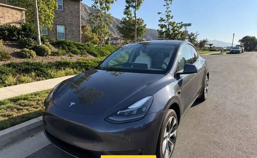 2023 Tesla Model Y Standard Sport Utility 4D in Costa mesa, CA, United States 1