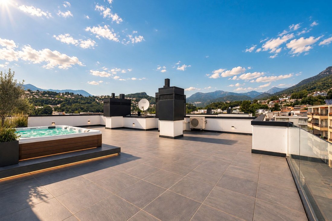 Penthouse in Lugano, Ticino, Switzerland 3 - 18969003