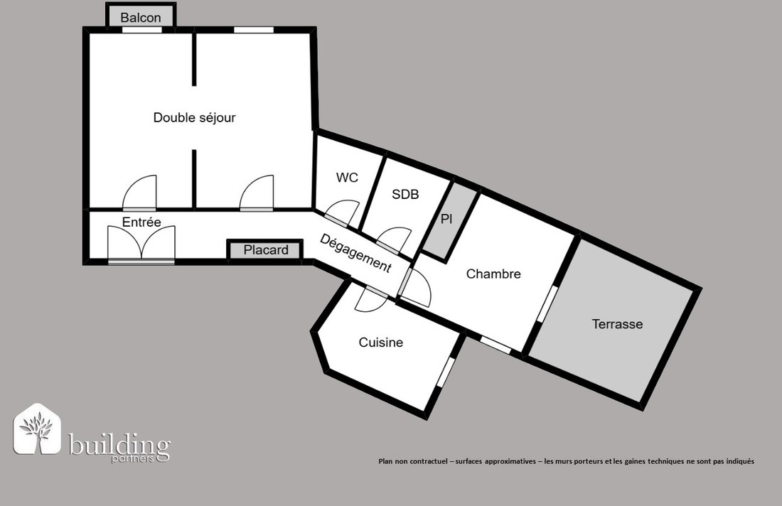 Apartment in Pereire-Malesherbes, Paris 17e Arrondissement, Paris 2 - 18974166
