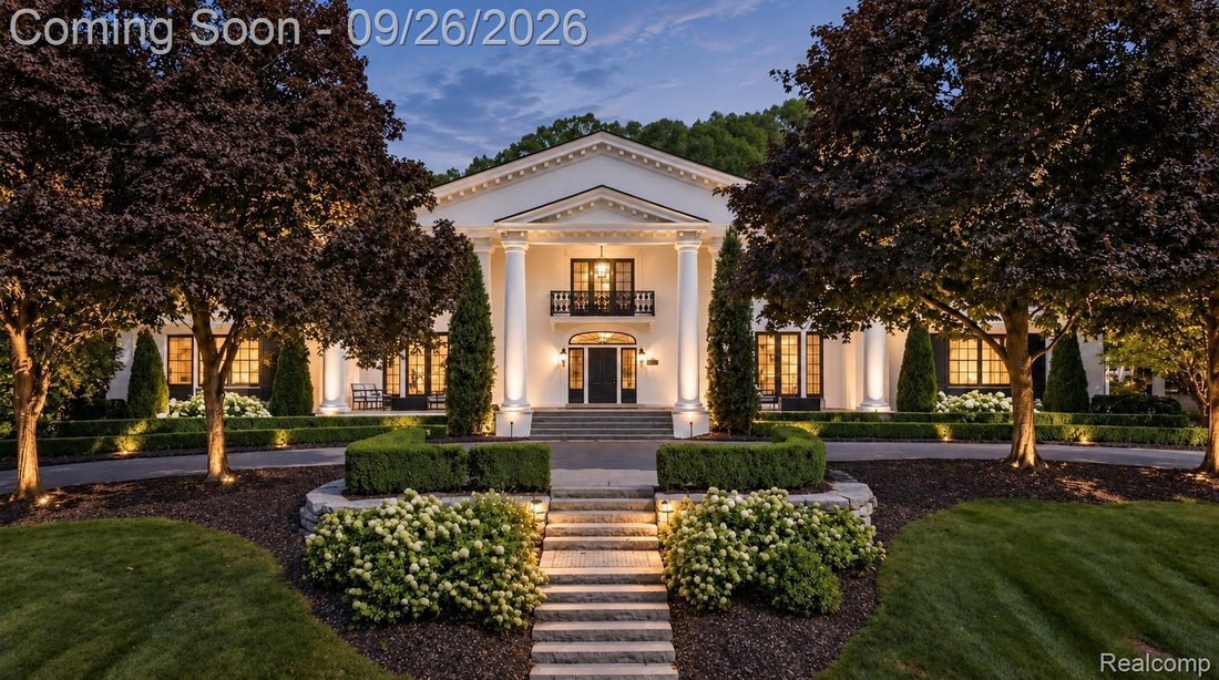House in Bloomfield Hills, Michigan, United States 1 - 18973891