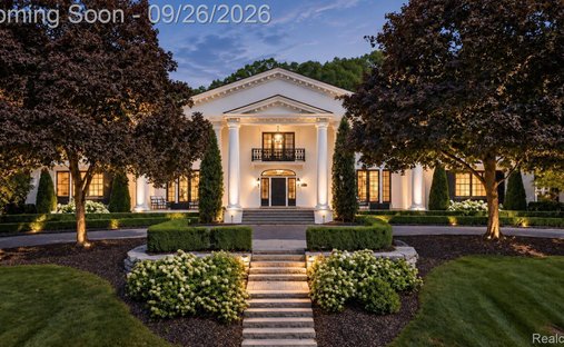 Casa a Bloomfield Hills, Michigan, Stati Uniti 1