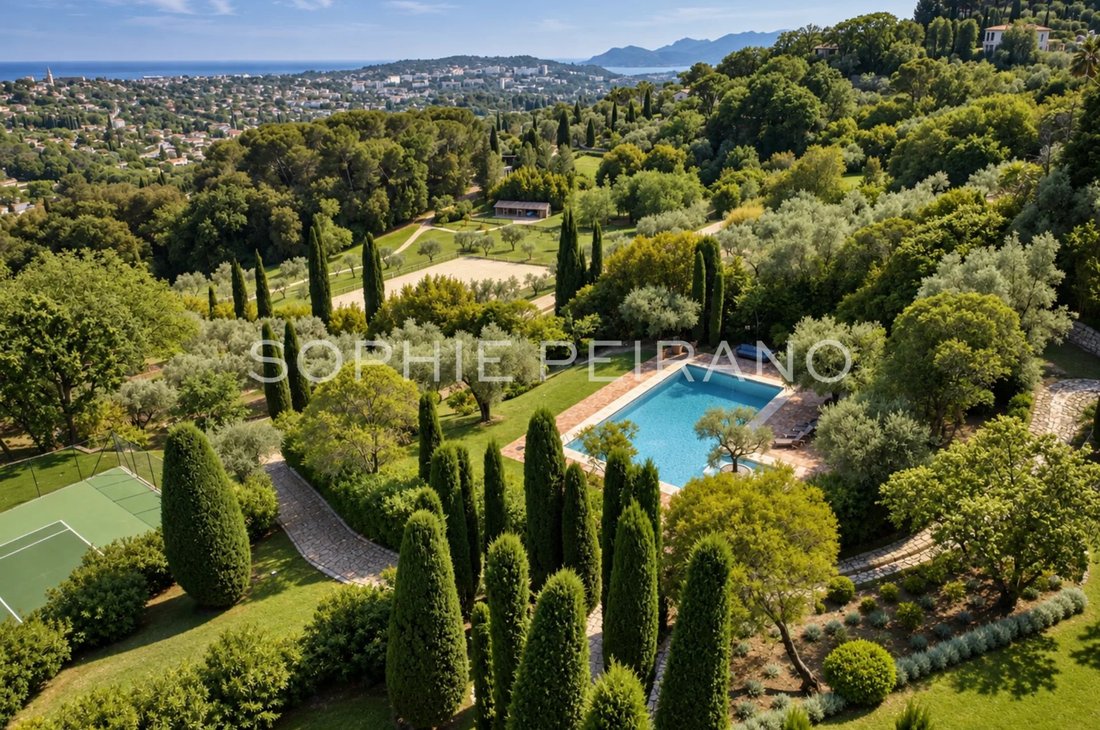 Villa in Mougins, Provence-Alpes-Côte d'Azur, France 2 - 18966071