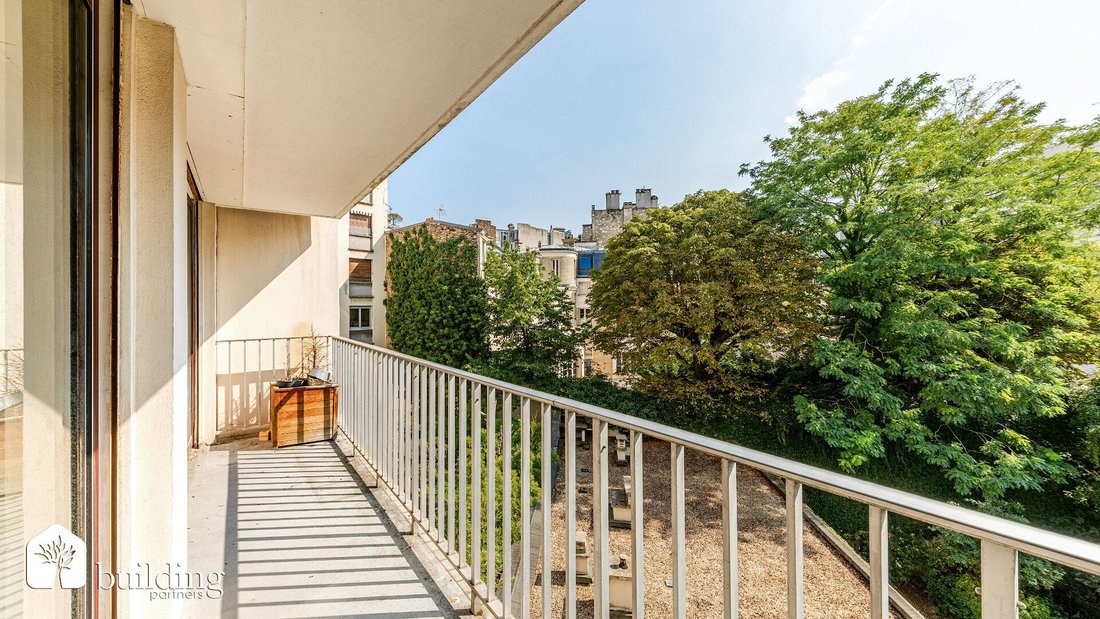 Apartment in Bois de Boulogne, Paris 16e Arrondissement, Paris 4 - 18974545