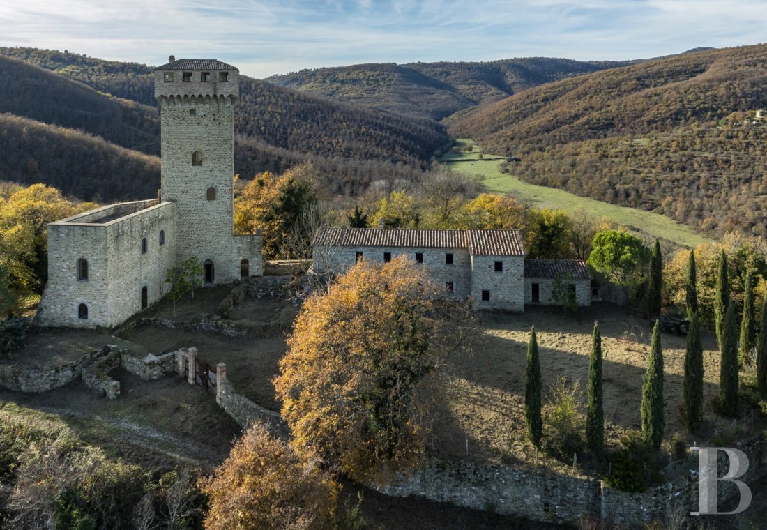 Castle in Passignano sul Trasimeno, Umbria, Italy 1 - 18971246