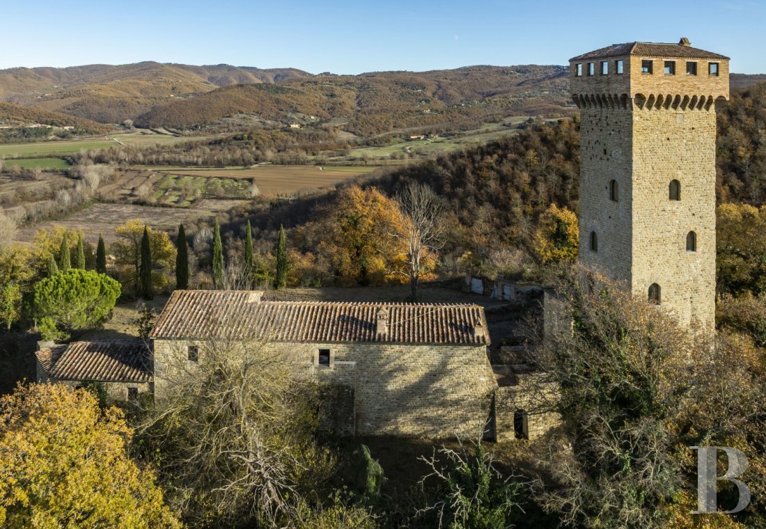 Castle in Passignano sul Trasimeno, Umbria, Italy 4 - 18971246
