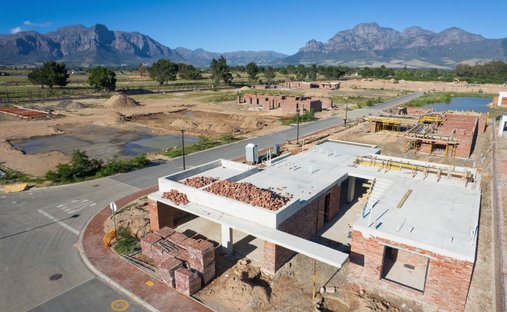 House in Lemoenkloof, Paarl, South Africa 1