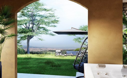 Apartment in Settignano, Florence, Tuscany 1