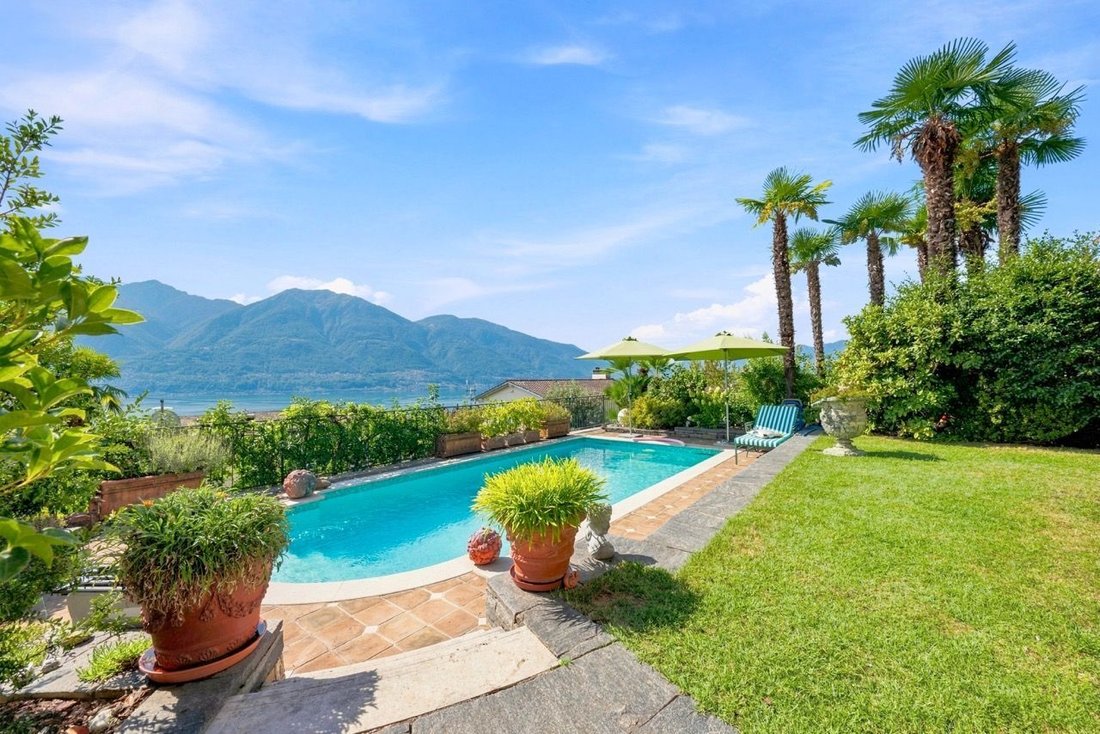 Villa in Muralto, Ticino, Switzerland 3 - 18973509