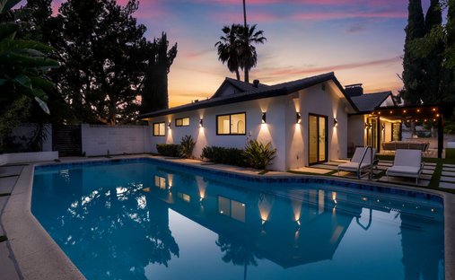Maison à Los Angeles, Californie, États-Unis 1