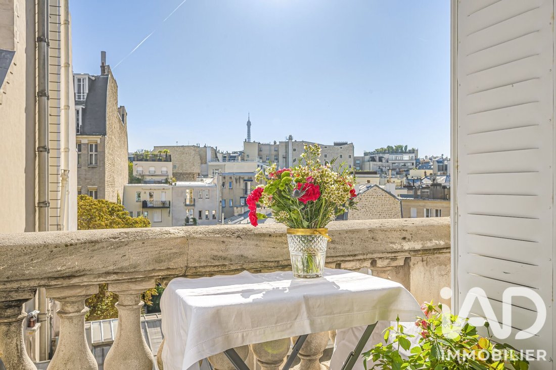 Apartment in Bois de Boulogne, Paris 16e Arrondissement, Paris 5 - 18979946