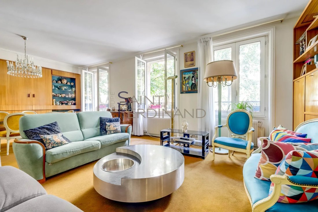 Apartment in Bois de Boulogne, Paris 16e Arrondissement, Paris 1 - 18971417