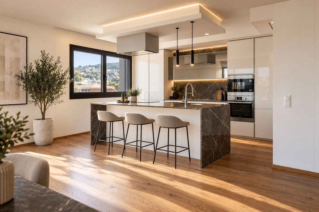 Penthouse in Lugano, Ticino, Switzerland 5 - 18969003